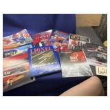 Books 1984, 88, 89, 95, 96, 2001, 2005
