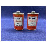 2 Full Cans Original Lionel Cleaner for Model