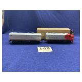 Lionel Santa Fe Diesel Engine 218 AB Units