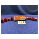 6112-25 Red Containers in Boxes