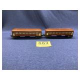 2 Lionel 6442 Pullman. Ars