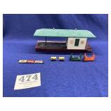 Lionel 356 automatic Freight Station