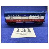 Lionel State of Maine Products mechanical number