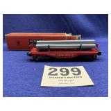 Lionel 6121-85 Pipe Car w/ Box