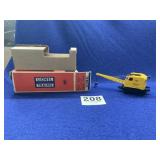 Lionel 3360 Operating Burro Crane