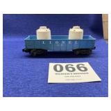 Lionel with canisters number 6042