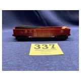Lionel 6342 Barrel Car with 1 Barrel