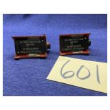 2- No. 260 bumpers Lionel