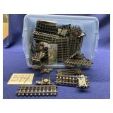 Lionel 3 Rail O Gauge Train Track