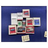 10 Hallmark Keepsake Train Christmas Ornaments