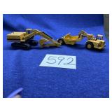 Caterpillar pan, dozer