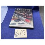 Great toy train layouts book
