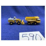 Ertl Die Cast Metal International Wheel Loader &