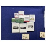 10 Hallmark Keepsake Train Christmas Ornaments