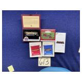 5 Hallmark Keepsake Train Christmas Ornaments
