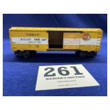 Lionel Lines Timken Roller Freight Stock Car No.