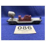 Lionel 6520 Operating Search light Car