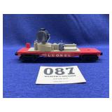 Lionel 6822 Track Maintenance Car w/ Operating
