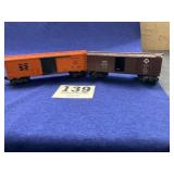 Lionel NewHaven number 6464725 and Lionel Erie