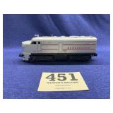 Lionel 216 Diesel Burlington Engine