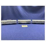 3pc Set Lionel Santa Fe 2404, 2405, 2406