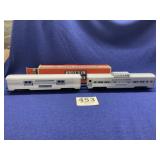 Lionel Railway Express Agency 2530 & Silver Range