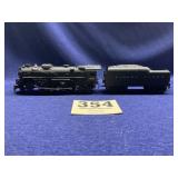 Lionel 637 Steam Engine w/ Coal Tender