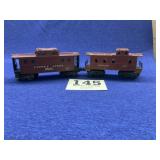 Lionel Lines caboose number 64273 and number 6017