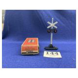 Lionel 154 Automatic Road Crossing Signal