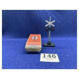 Lionel 154 Automatic Road Crossing Signal
