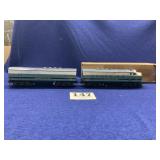 Lionel Baltimore and Ohio Diesel Engine 2368 AB