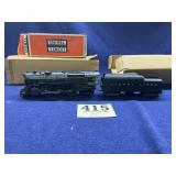 Lionel 2025 Steam Engine w/ PRR Keystone 5690 w/