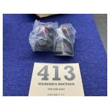 Lionel two diecast illuminated bumpers 6ï¿½2282