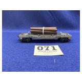 Lionel Lines 336155 Operating Lumber CarComes