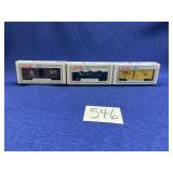 3 Lionel HO Cars