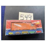 Lionel HO Western Pacific box car 5-8515