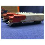 Lionel Santa Fe engine 2383 A & B unit diesel