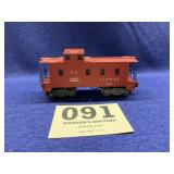 Lionel Lighted S. P. 6357 Caboose