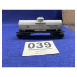 Lionel tank car number 6025