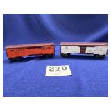 Lionel Western Maryland Insulated Stock Car No.