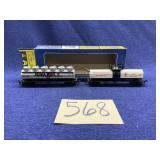 2 HO Gauge Tank Cars