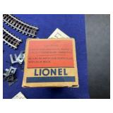 Lionel insulated curved track