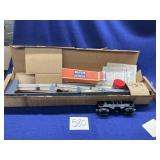 Lionel 397 Operating Coal Loader w/ N&W Hopper Car