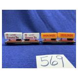 HO Gauge Santa Fe Piggy-Back Service & Union