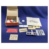 Lionel HO 0418 Industrial Area Set