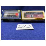Bachmann Santa Fe super shock control, AHM log