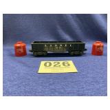 Lionel 6112.  with 2 Lionel Air Activated