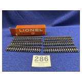 6 Sections of 3 Rail Track with Power Bus
