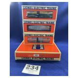 Lionel 6464 Boxcar Series V 3 Car Set
