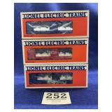 Lionel 3 Car Mint SetNew Orleans Mint